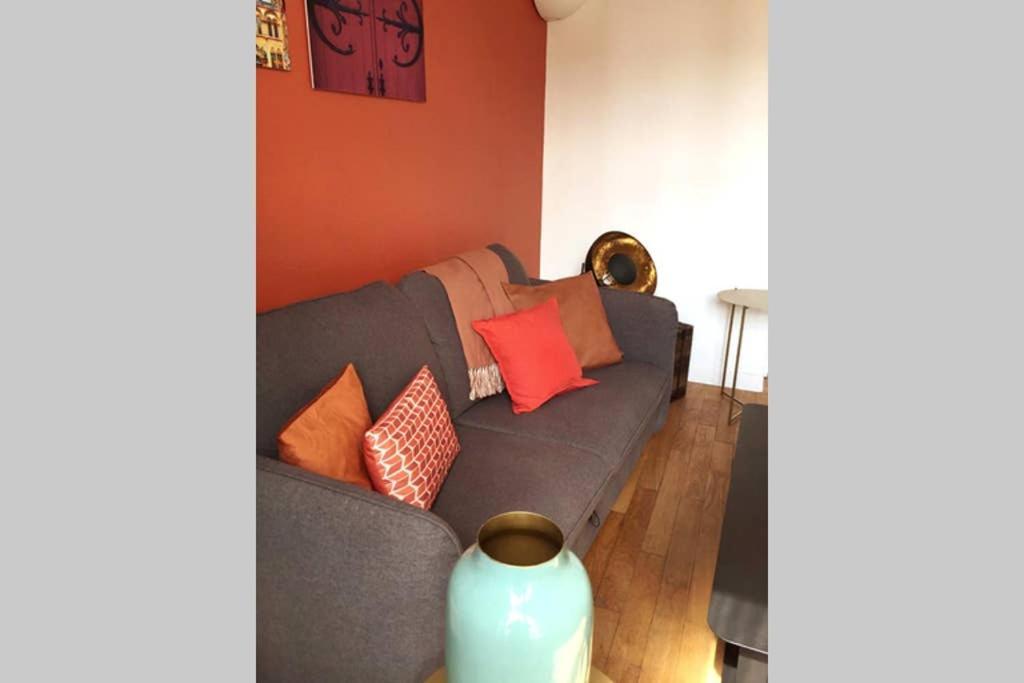 Appartement Cosy Idealement Situe Au Centre Ville 第戎 外观 照片
