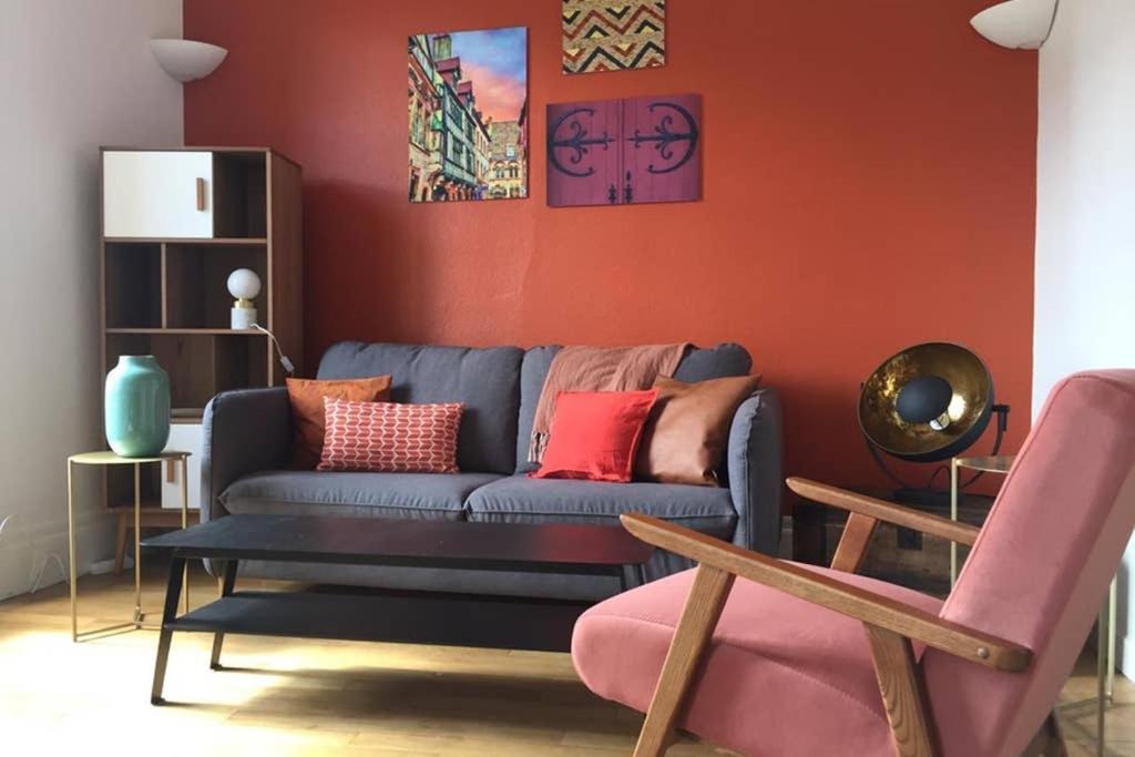 Appartement Cosy Idealement Situe Au Centre Ville 第戎 外观 照片