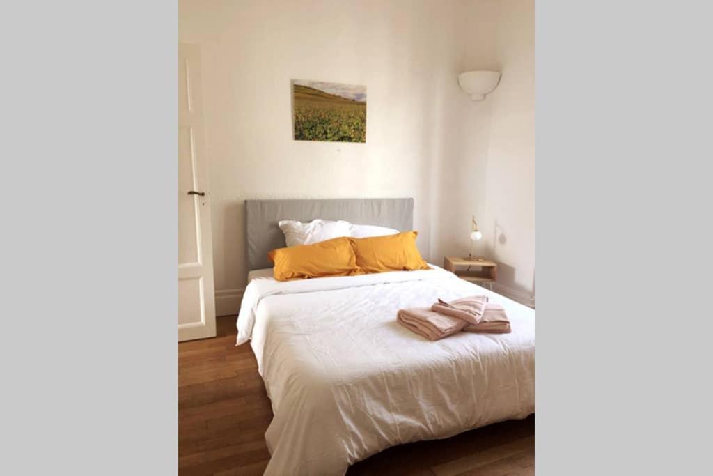 Appartement Cosy Idealement Situe Au Centre Ville 第戎 外观 照片