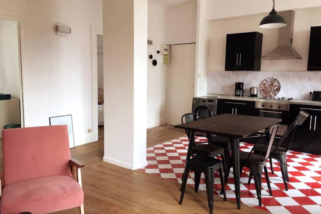 Appartement Cosy Idealement Situe Au Centre Ville 第戎 外观 照片