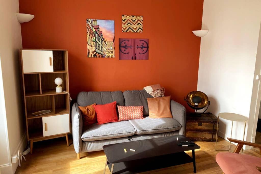 Appartement Cosy Idealement Situe Au Centre Ville 第戎 外观 照片